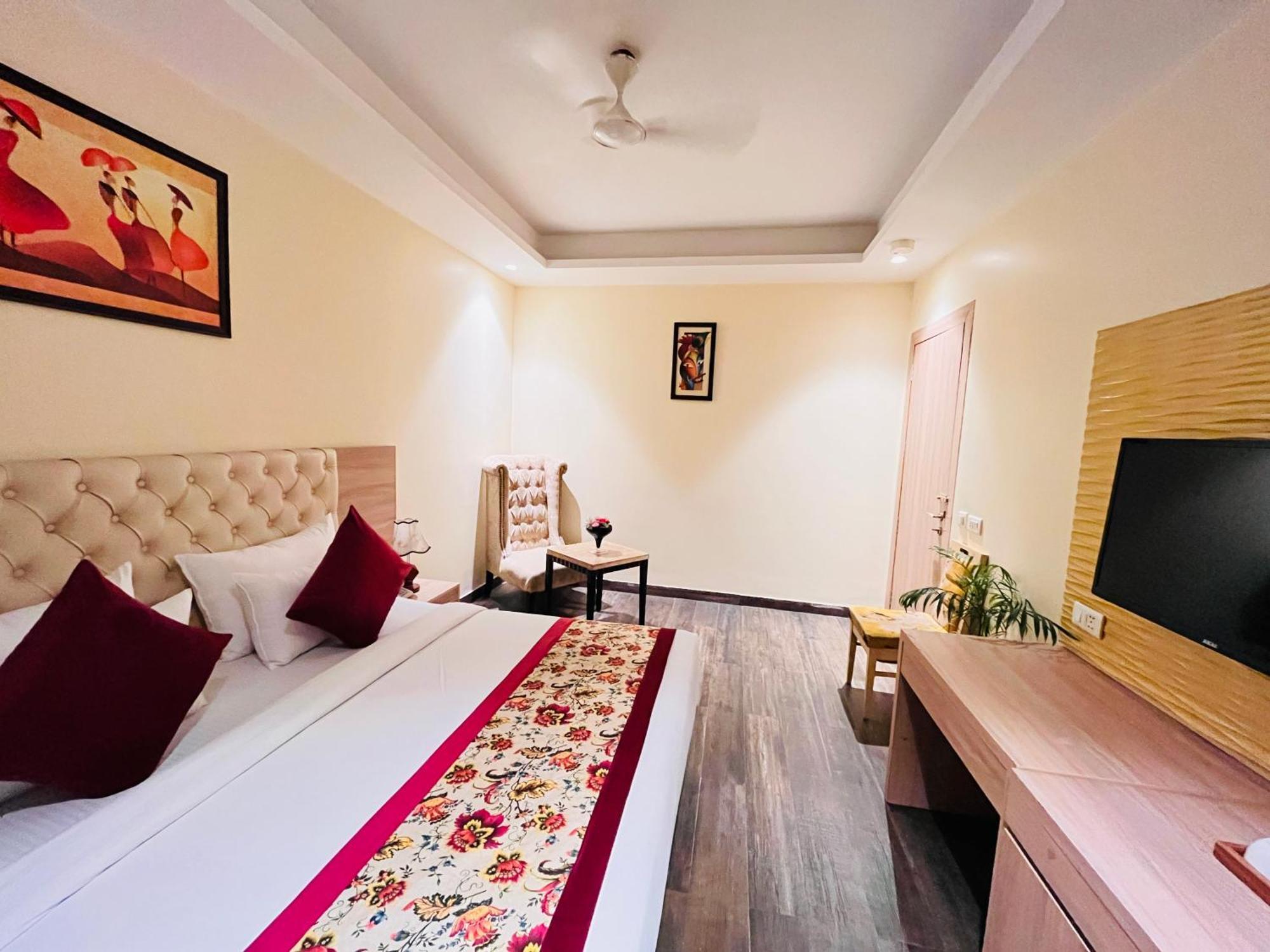 Hotel Banz Near Indira Gandhi Airport Delhi New Delhi Ngoại thất bức ảnh