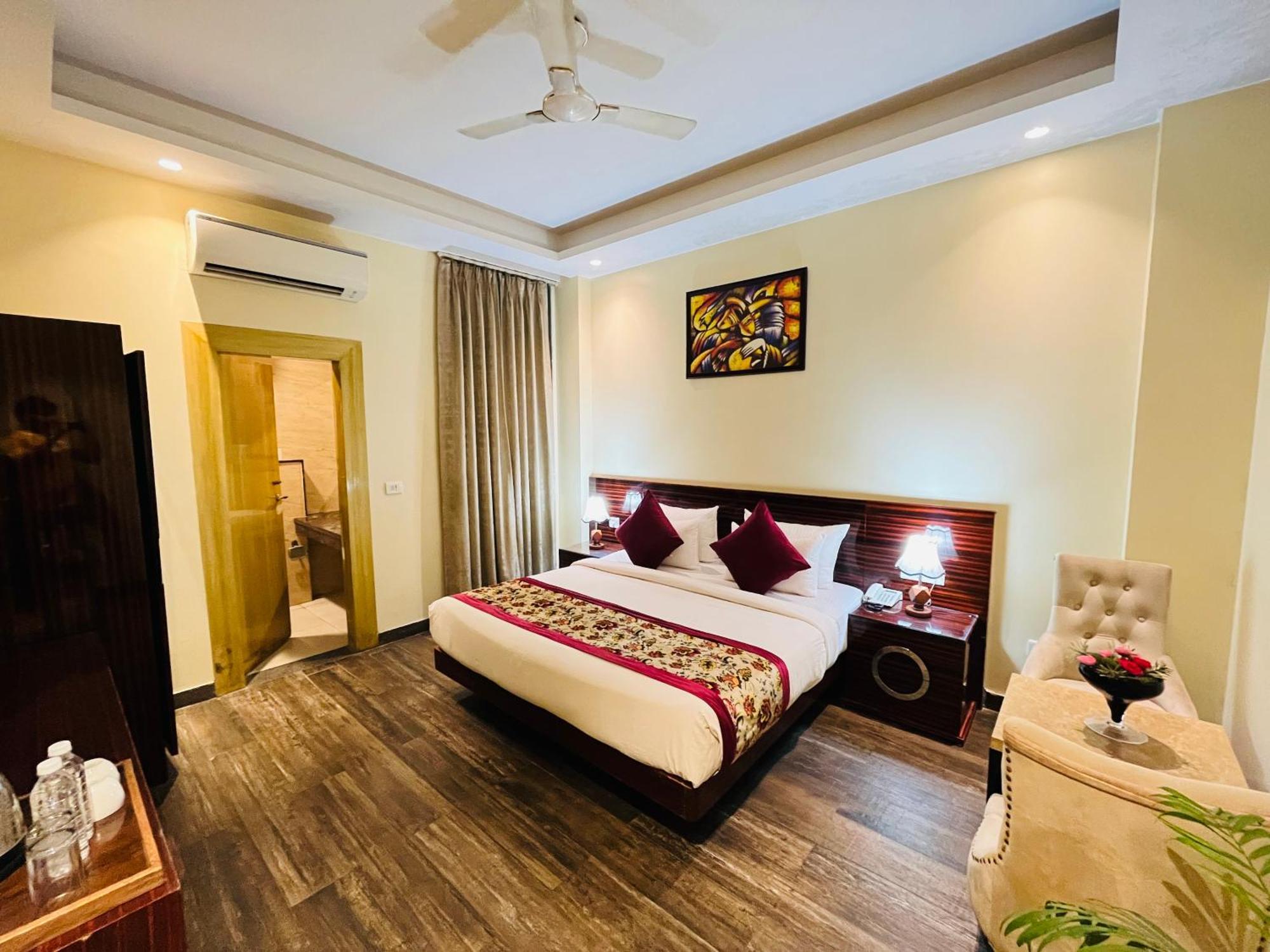 Hotel Banz Near Indira Gandhi Airport Delhi New Delhi Ngoại thất bức ảnh