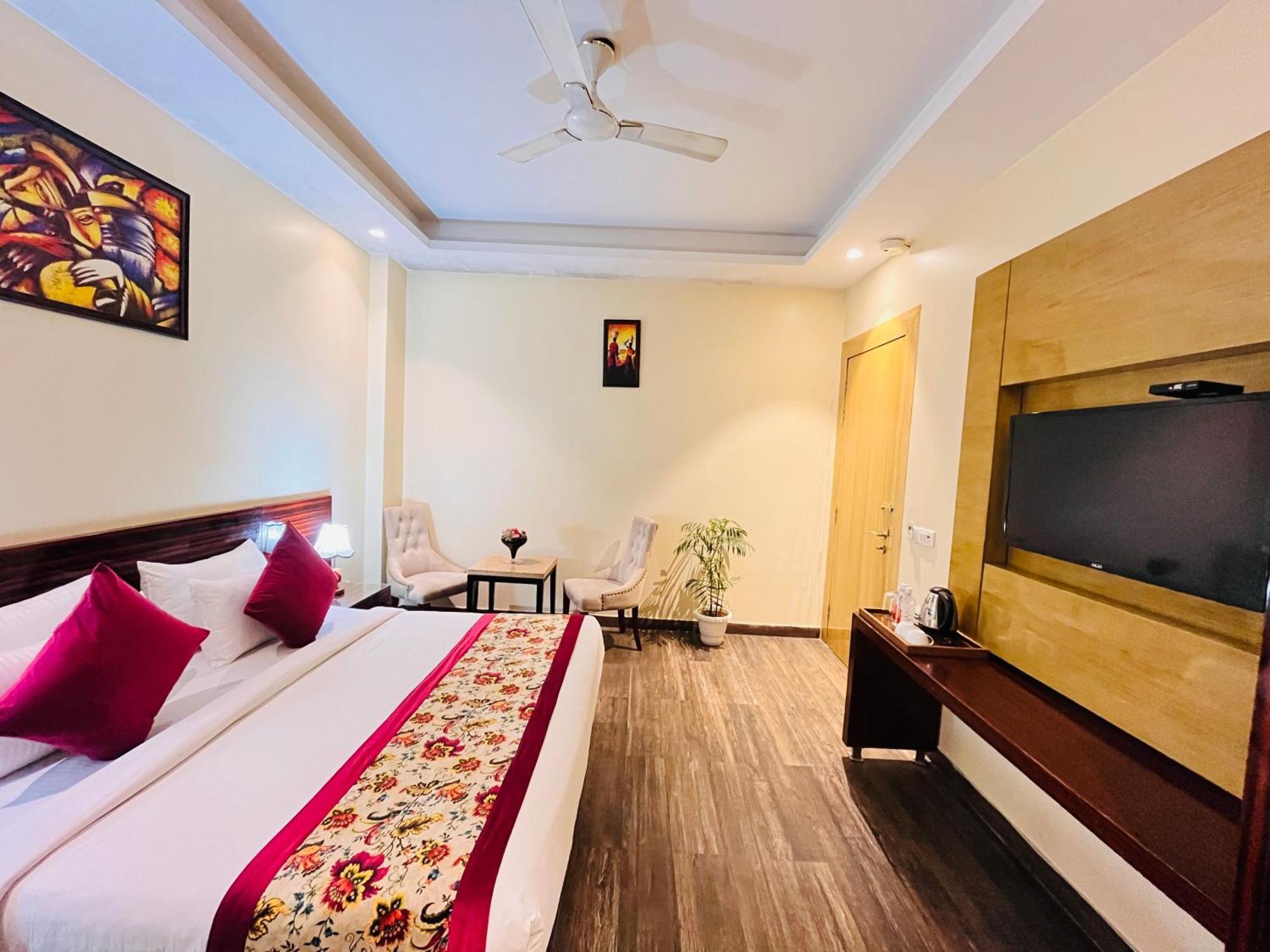 Hotel Banz Near Indira Gandhi Airport Delhi New Delhi Ngoại thất bức ảnh