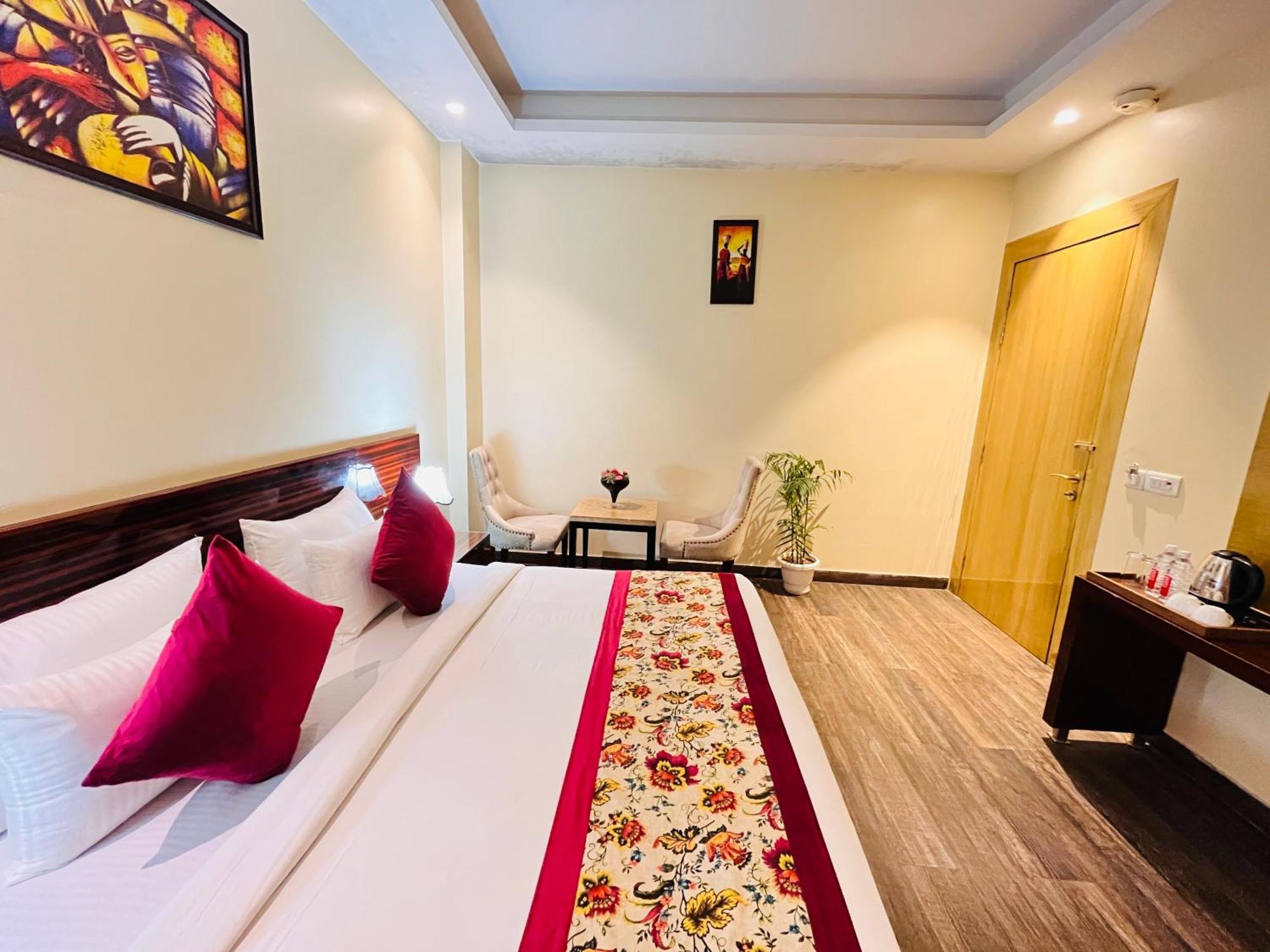 Hotel Banz Near Indira Gandhi Airport Delhi New Delhi Ngoại thất bức ảnh