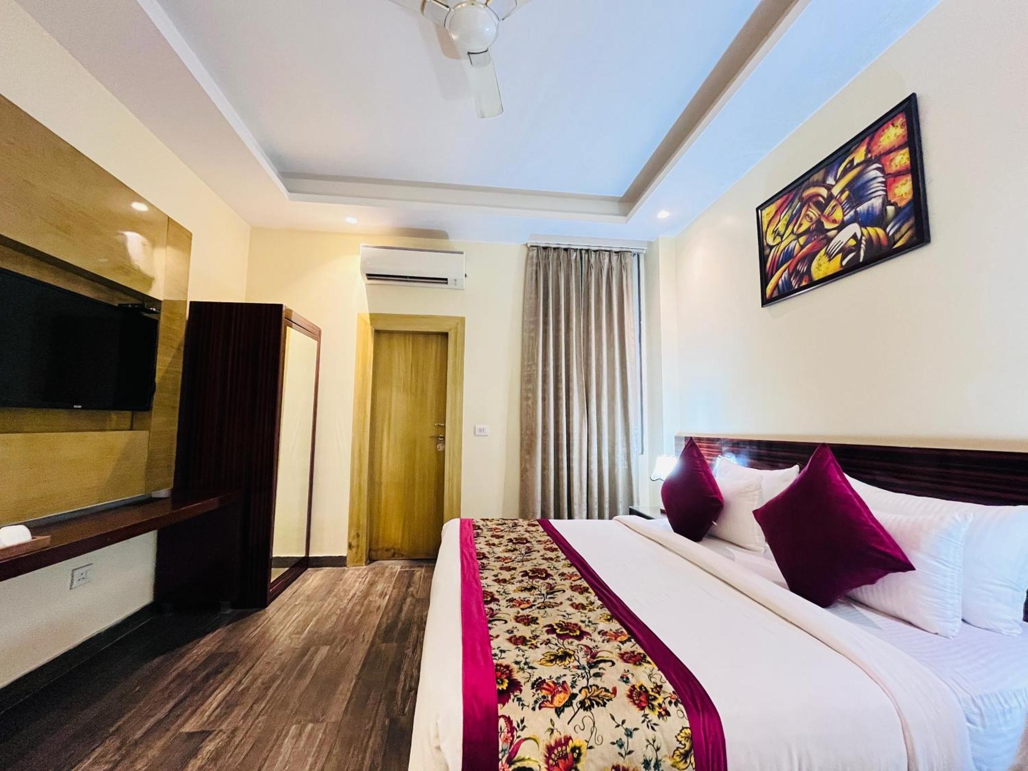 Hotel Banz Near Indira Gandhi Airport Delhi New Delhi Ngoại thất bức ảnh