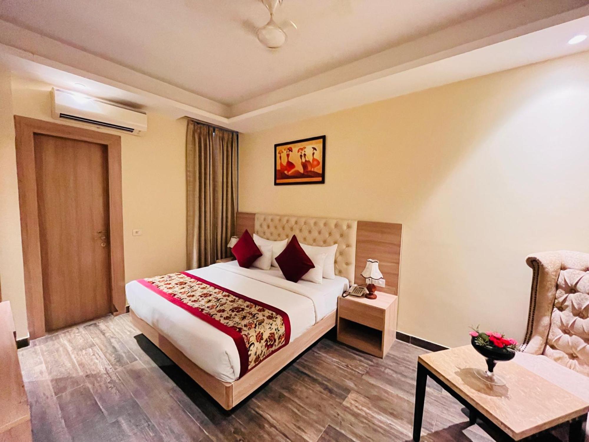 Hotel Banz Near Indira Gandhi Airport Delhi New Delhi Ngoại thất bức ảnh