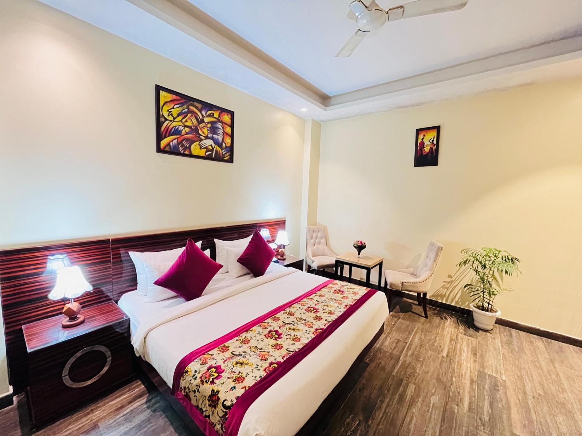 Hotel Banz Near Indira Gandhi Airport Delhi New Delhi Ngoại thất bức ảnh