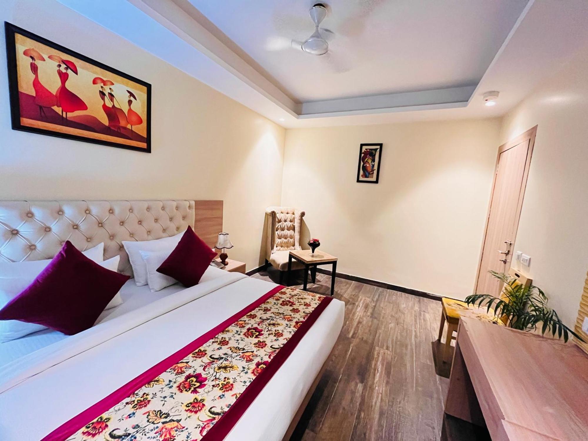 Hotel Banz Near Indira Gandhi Airport Delhi New Delhi Ngoại thất bức ảnh