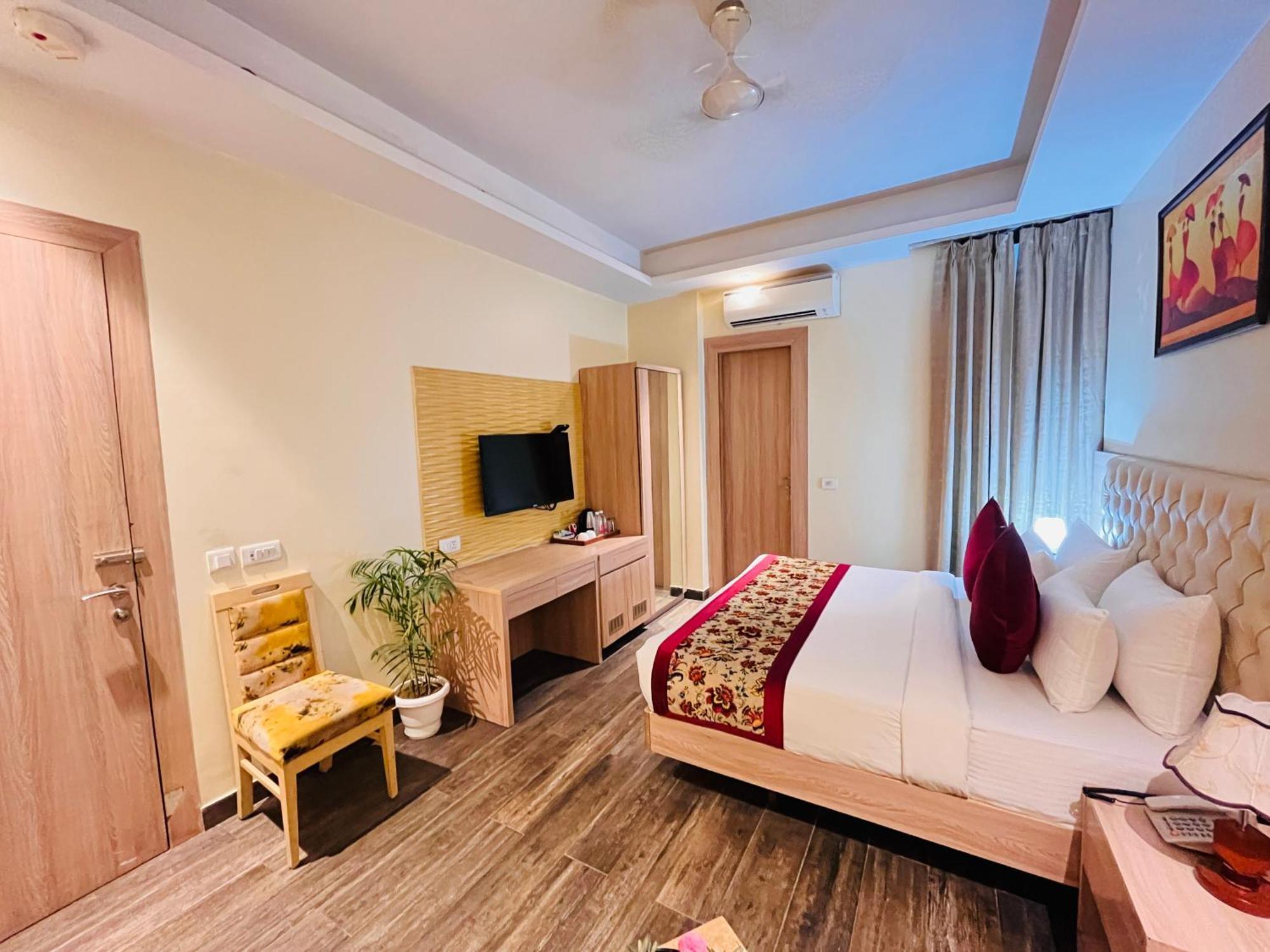 Hotel Banz Near Indira Gandhi Airport Delhi New Delhi Ngoại thất bức ảnh